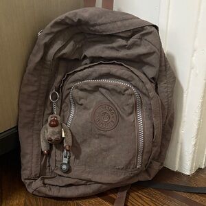 Kipling Brown Backpack